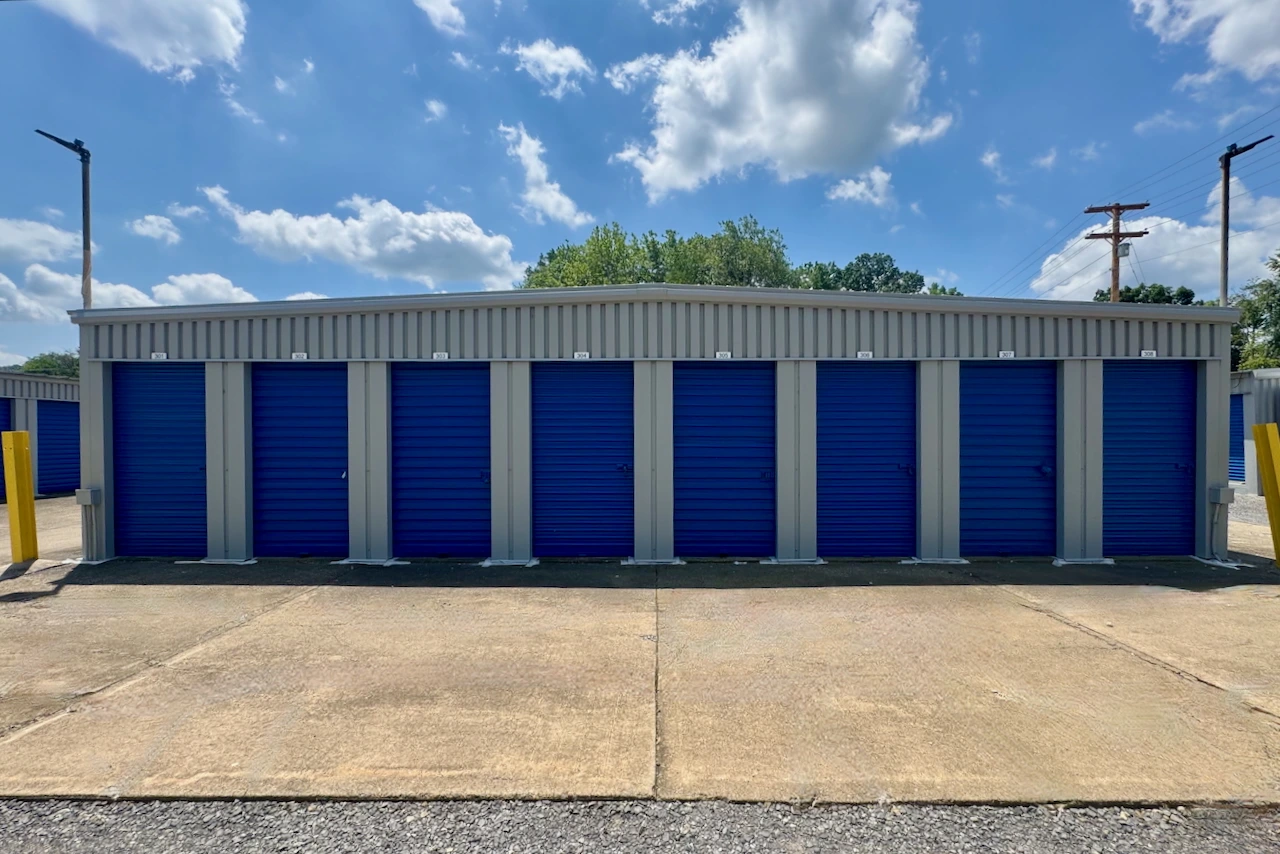 drive-up loading storage units in Butler County PA
